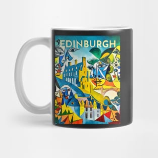 Edinburgh, globetrotters Mug